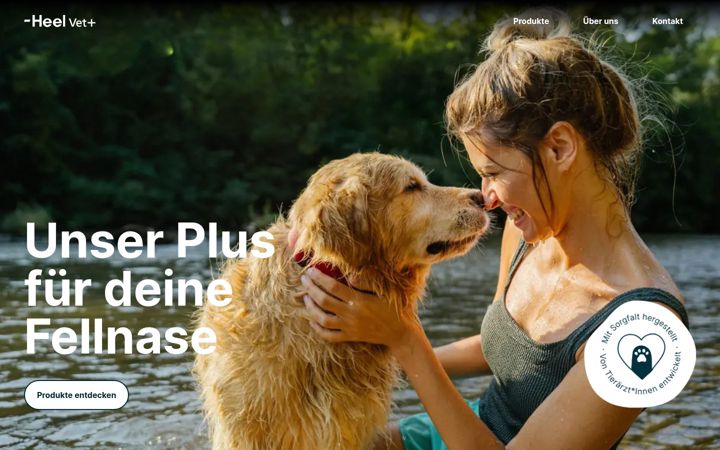 Skjermbilde av heelvetplus.de