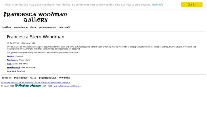 Screenshot of heenan.net