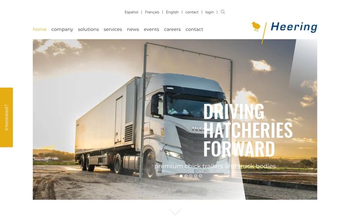 Screenshot ta' heeringholland.com