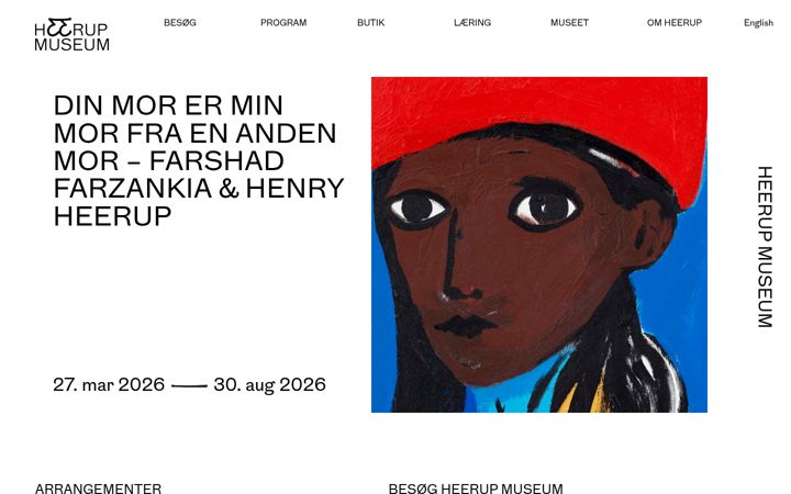 Screenshot of heerup.dk