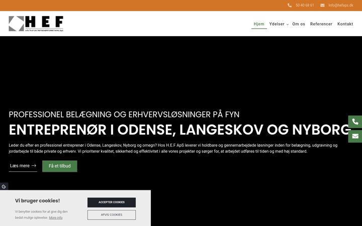 Screenshot of hefaps.dk