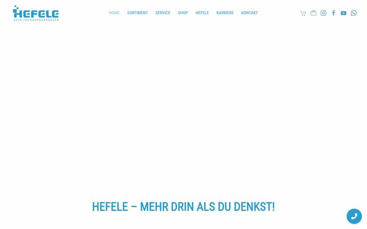 Screenshot of hefele.de