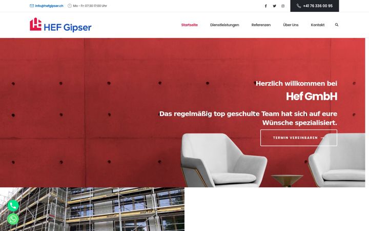 Screenshot of hefgipser.ch