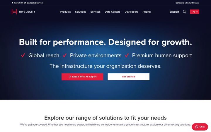 Screenshot of heficed.com