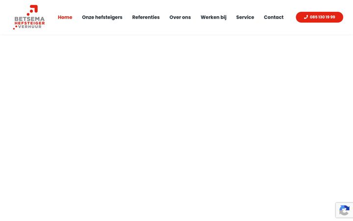 Screenshot of hefsteigerverhuur.nl