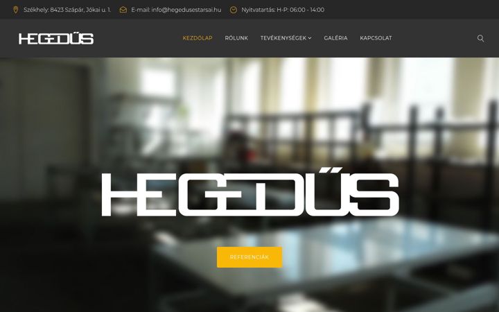Screenshot van hegedusestarsai.hu