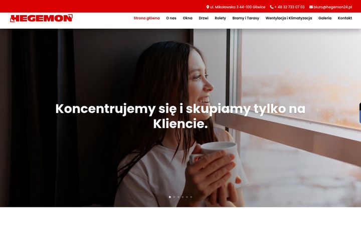 Screenshot of hegemon24.pl