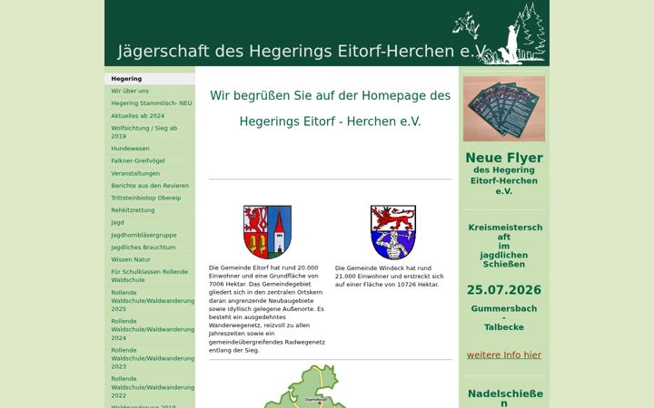 Screenshot of hegering-eitorf-herchen.de