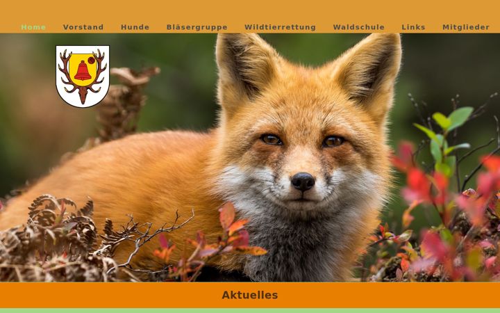 Screenshot του hegering-lh-seppenrade.de