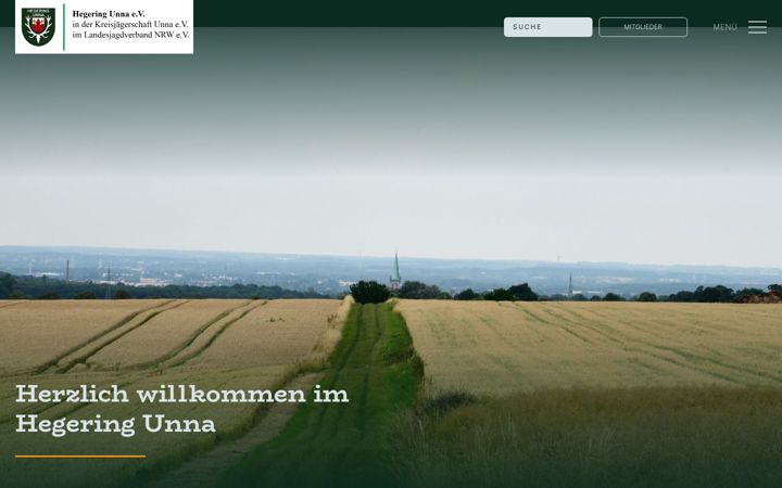 Screenshot of hegering-unna.de