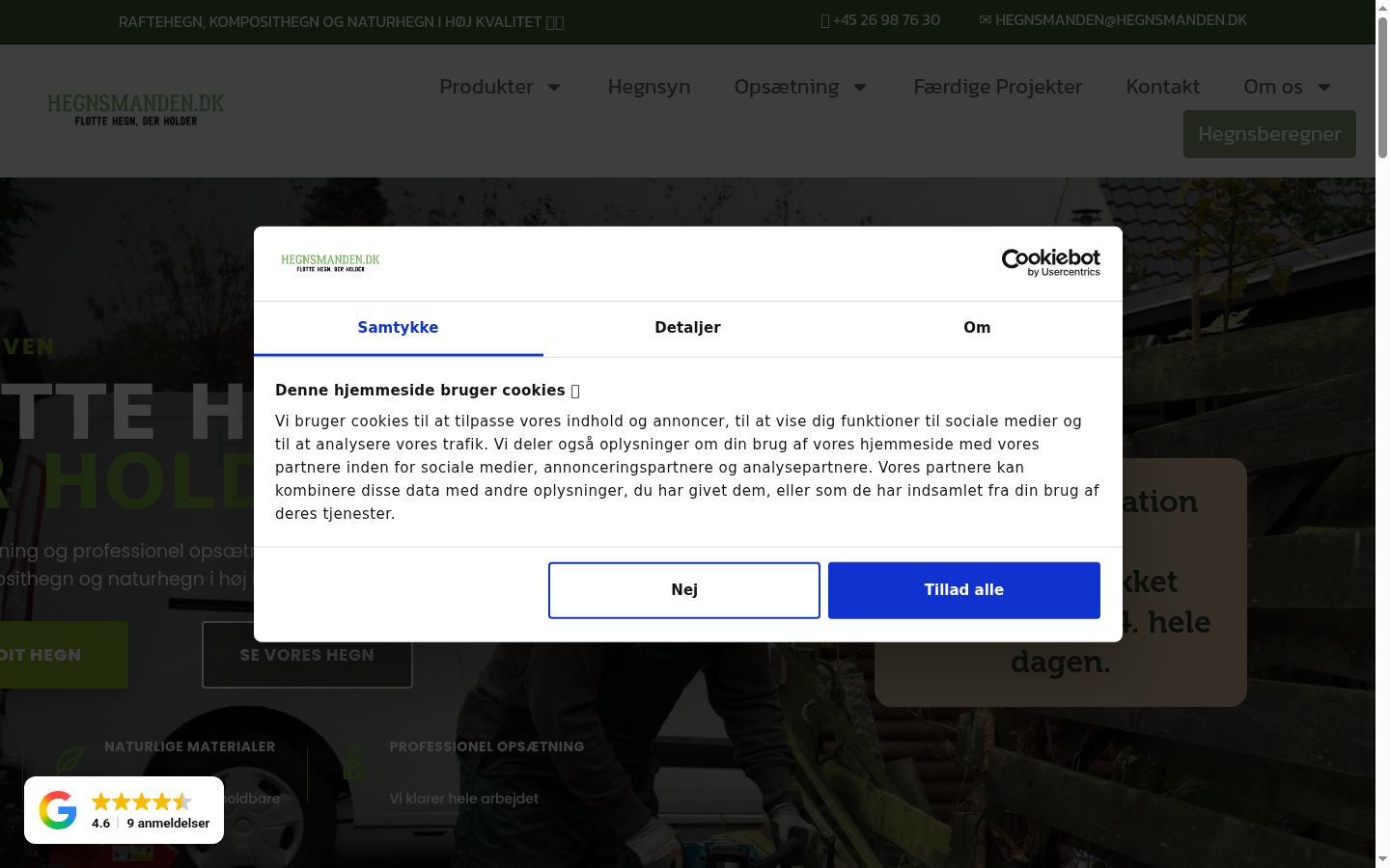Zrzut ekranu banera zgody wyświetlanego przed jakąkolwiek interakcją