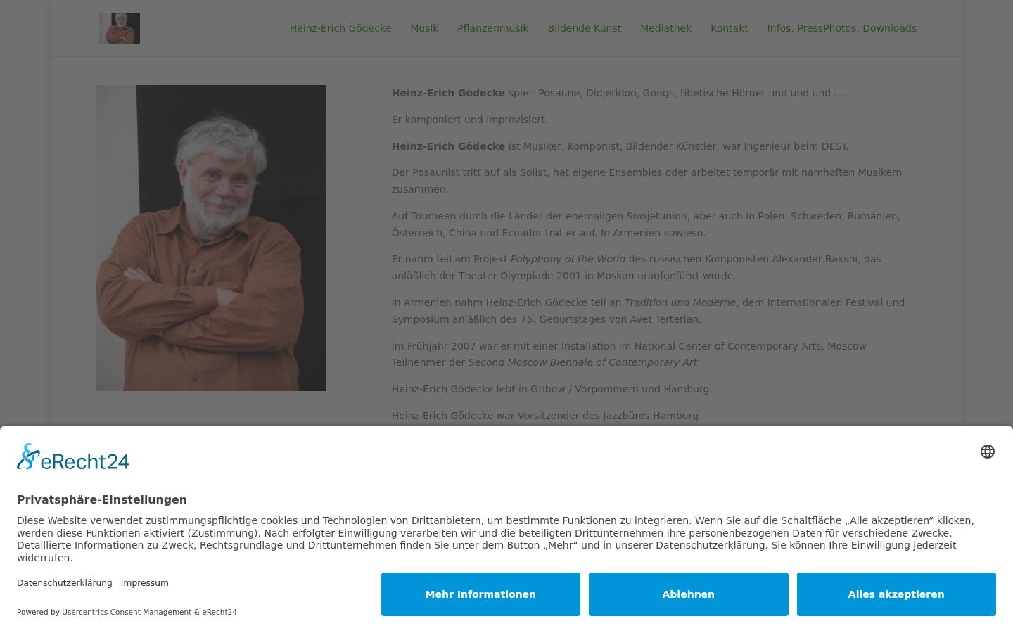 Captură de ecran a bannerului de consimțământ afișat înainte de orice interacțiune