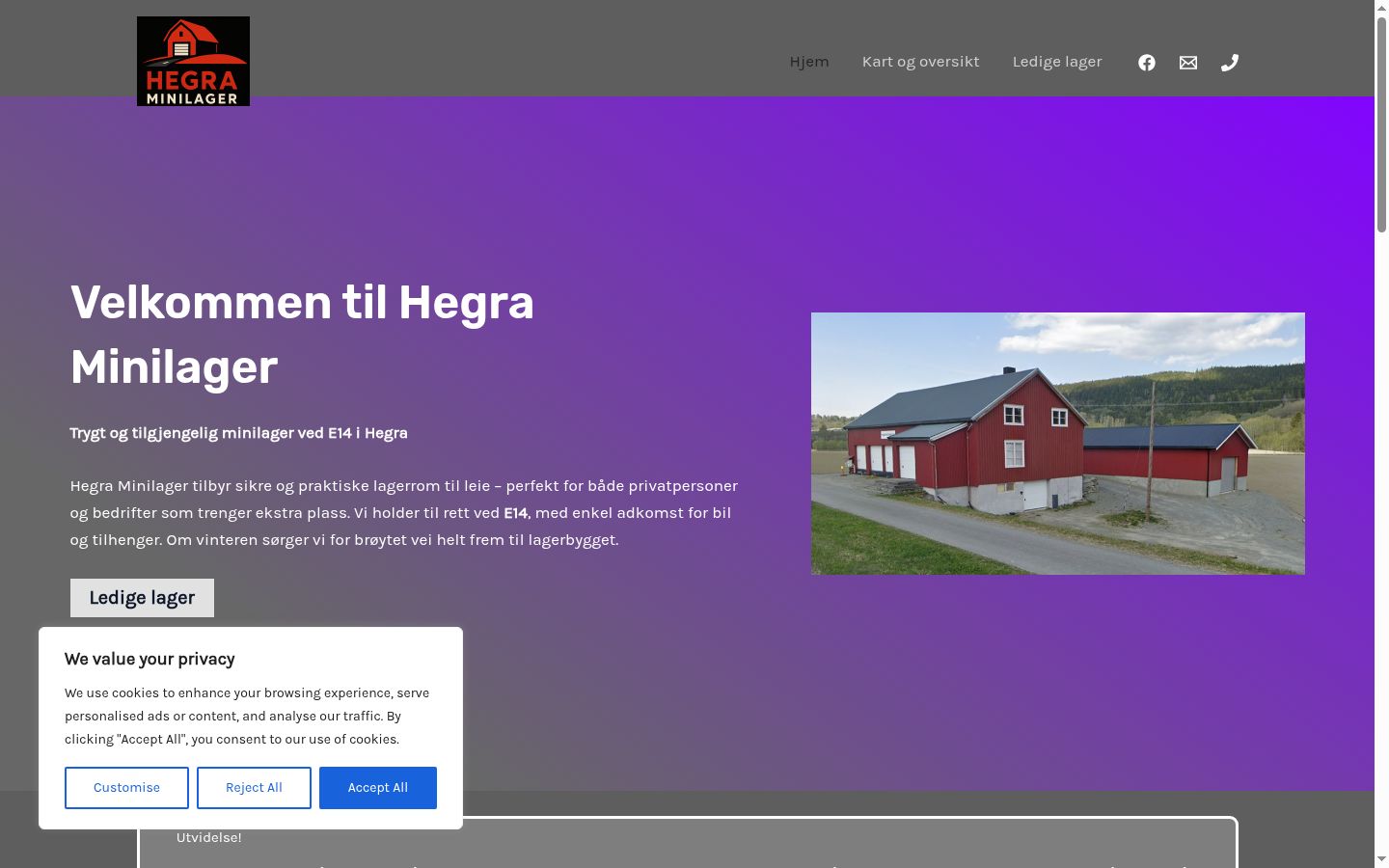 Skjámynd af samþykkisborðanum eins og hann birtist áður en nokkur samskipti fóru fram