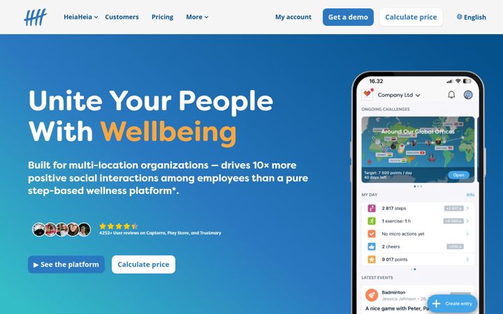 Screenshot of heiaheia.com
