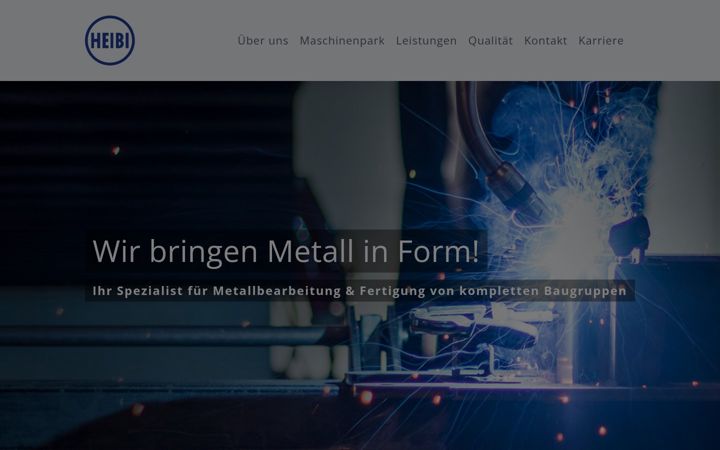 Snímek obrazovky heibi-metall.de