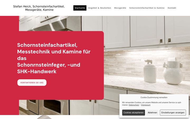 Screenshot of heick-smk.de