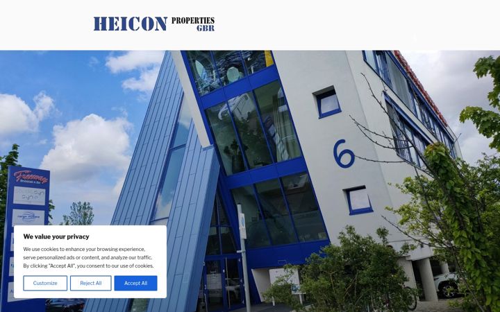 Screenshot of heicon.info