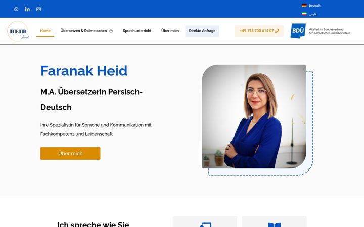 Snímek obrazovky heid-sprachdienst.de