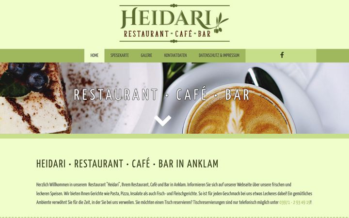 Képernyőkép: heidari-anklam.de