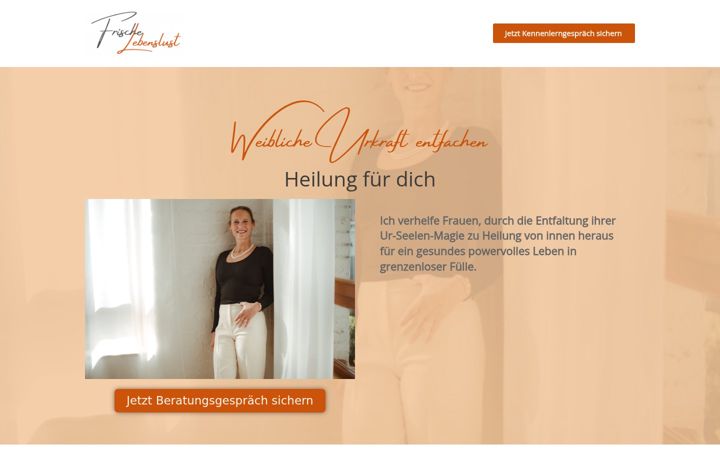 Screenshot of heide-frische-coaching.de
