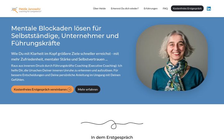 Screenshot ta' heide-janowitz.de