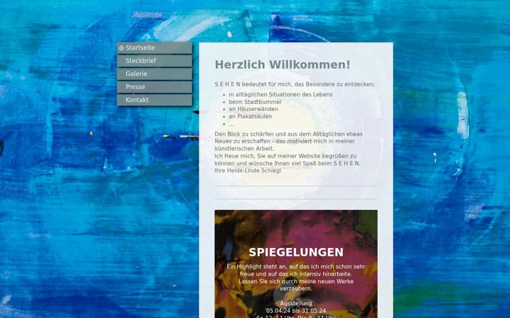 Screenshot ta' heide-linde-schiegl.de