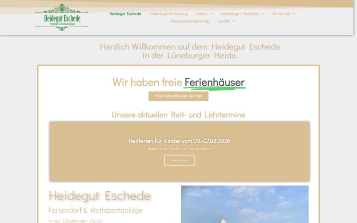 Screenshot ta' heidegut-eschede.de