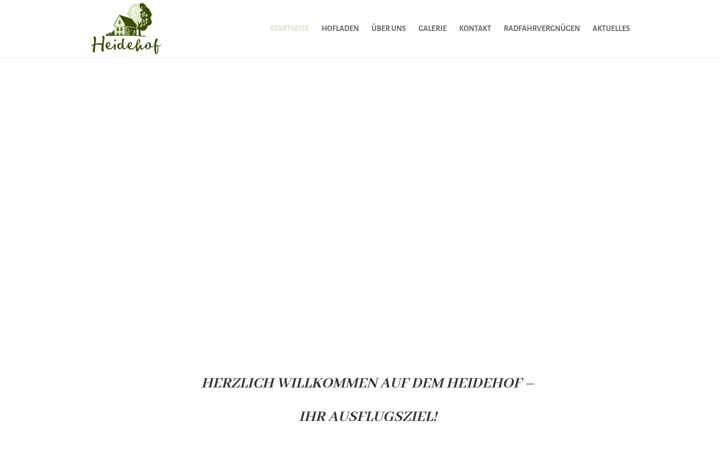 Screenshot ta' heidehof-greven.de