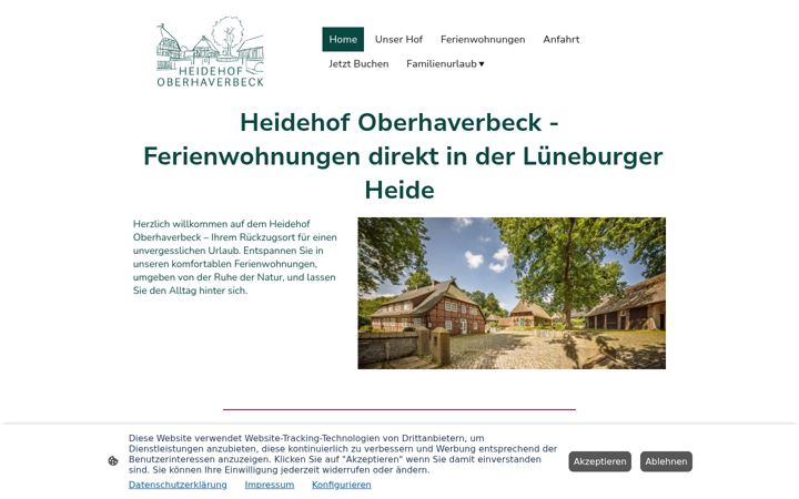 Screenshot ta' heidehof-oberhaverbeck.de