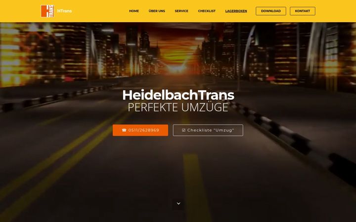 Képernyőkép: heidelbachtrans.de