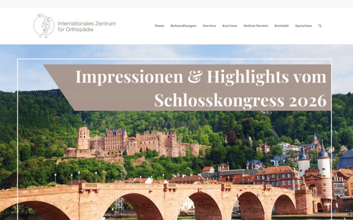 Screenshot of heidelberg-castle-meeting.de