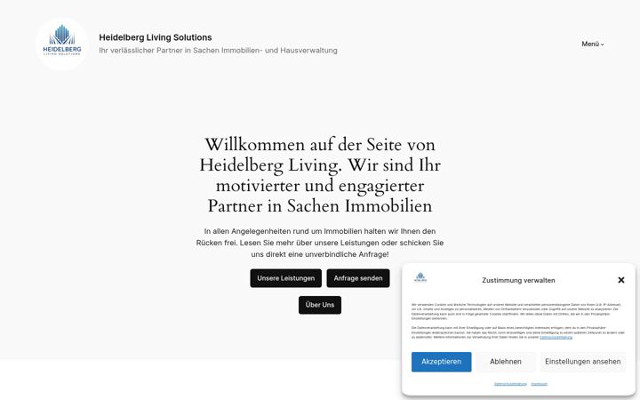 Screenshot of heidelberg-living.de