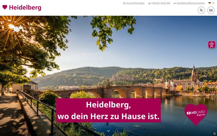 Képernyőkép: heidelberg-marketing.de