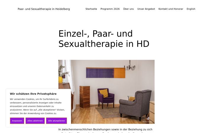 Screenshot of heidelberg-paartherapie.de