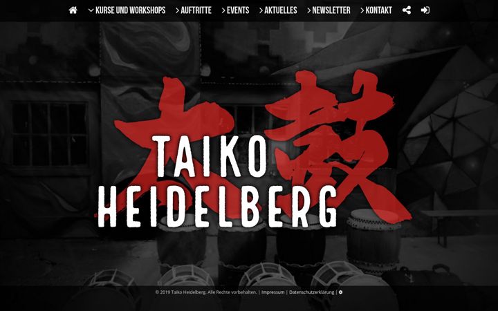 Screenshot of heidelberg-taiko.de