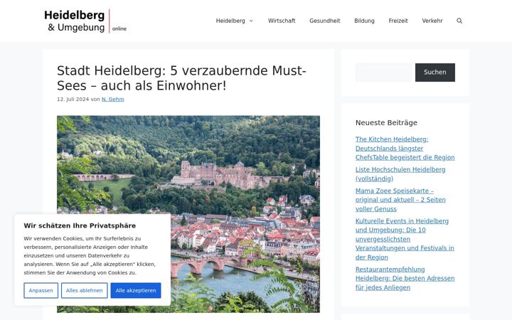 Képernyőkép: heidelberg-umgebung.de