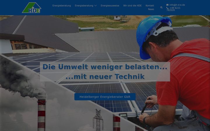 Screenshot of heidelberger-energieberater.de