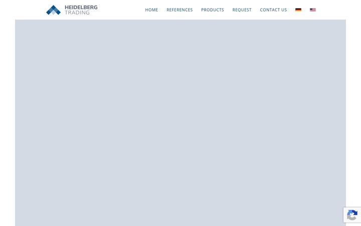 Screenshot of heidelbergtrading.com