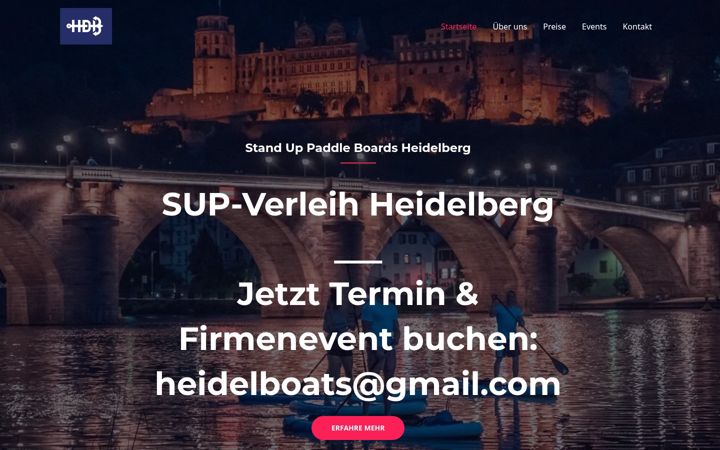 Screenshot of heidelboats.com