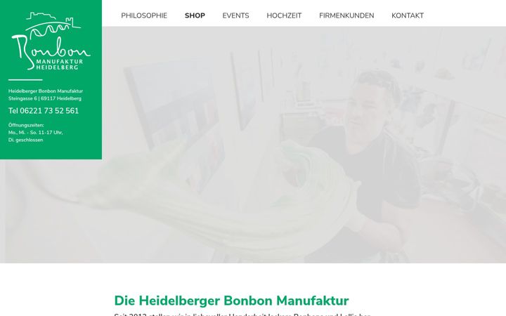 Képernyőkép: heidelbonbon.de