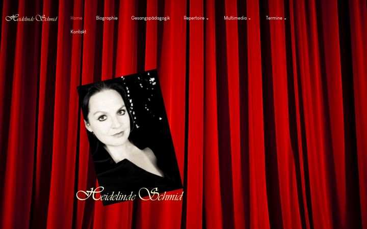 Snímek obrazovky heidelinde-schmid.de