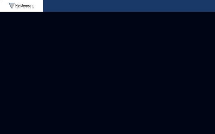 Screenshot of heidemann-cnc.de