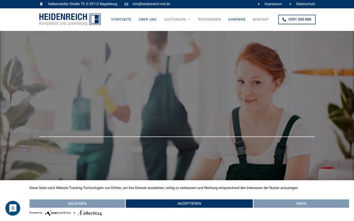 Screenshot of heidenreich-md.de