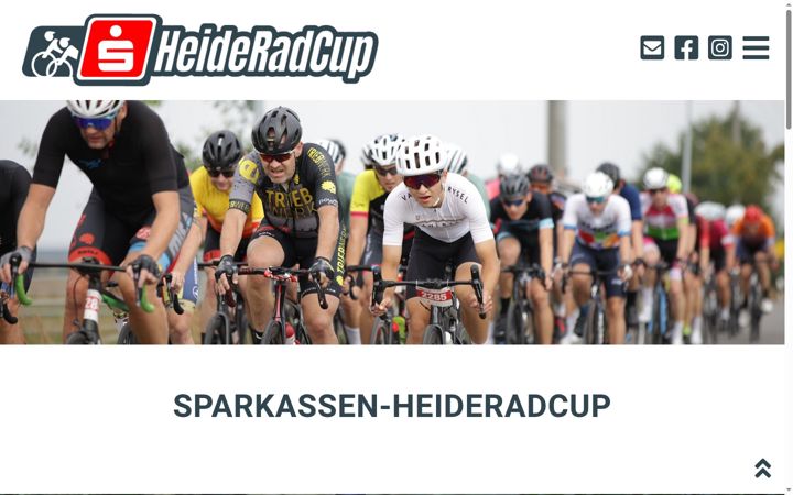 Screenshot of heideradcup.de