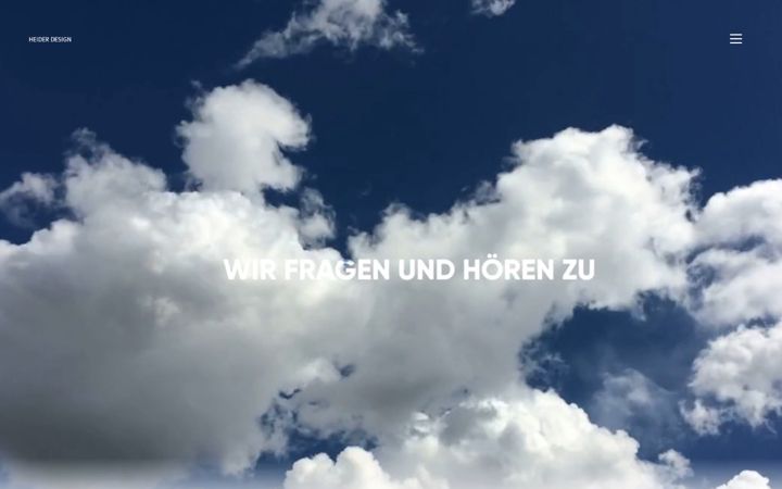 Zrzut ekranu heiderdesign.de