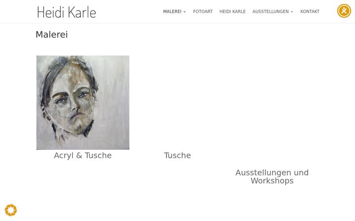 Screenshot van heidi-karle.de