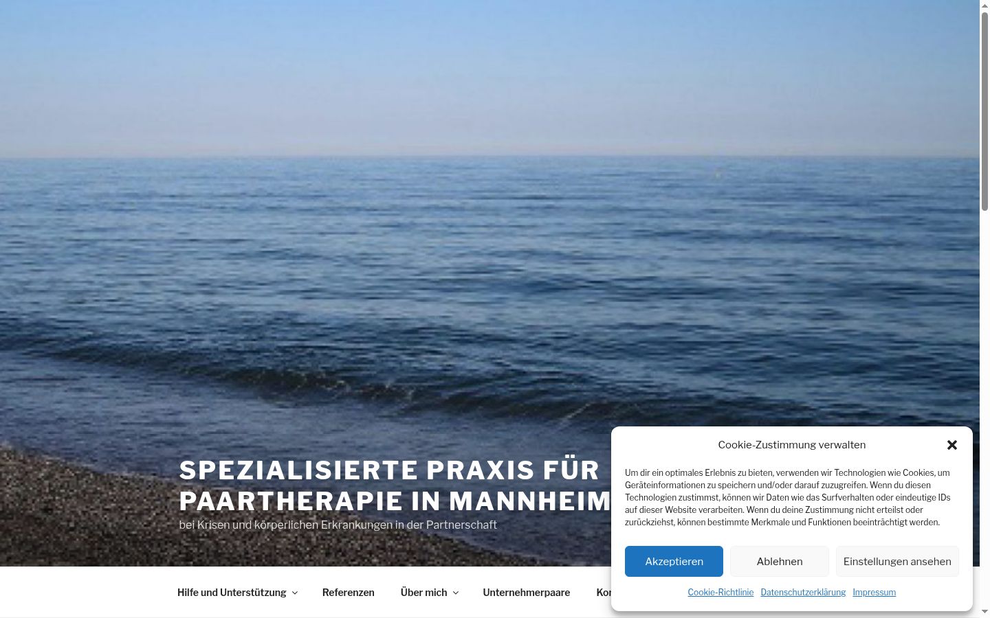 Snímek obrazovky baneru souhlasu zobrazeného před jakoukoli interakcí