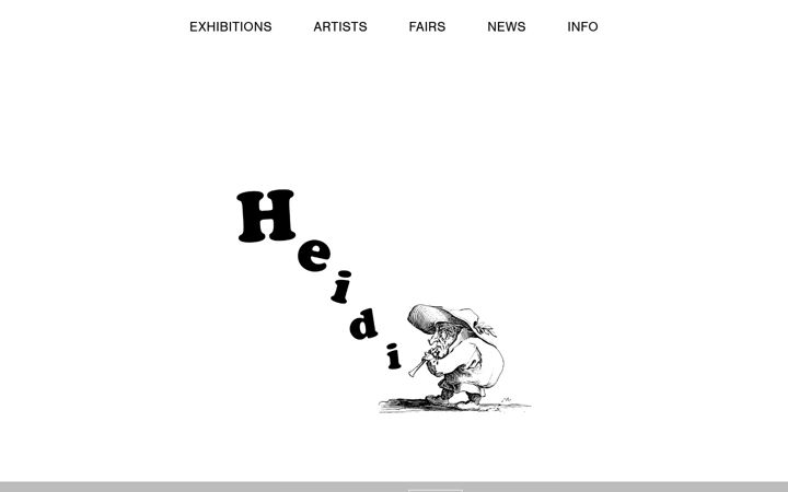 Zrzut ekranu heidigallery.com