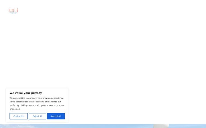 Screenshot of heidili.com