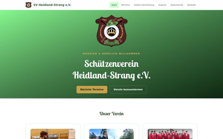 Screenshot van heidland-strang.de